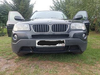 2010 BMW X3 20d I (E83) Рестайлинг, чёрный, 1280000 рублей, вид 4