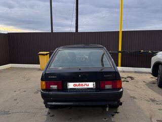 2007 Lada (ВАЗ) 2114, чёрный, 190000 рублей, вид 4
