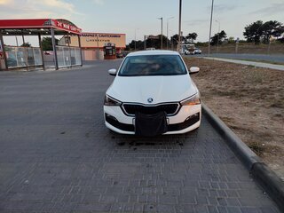 2020 Skoda Rapid II, белый, 1770000 рублей, вид 2