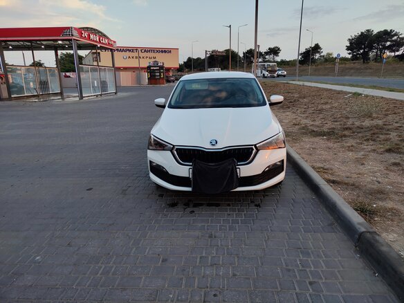 2020 Skoda Rapid II, белый, 1770000 рублей - вид 1