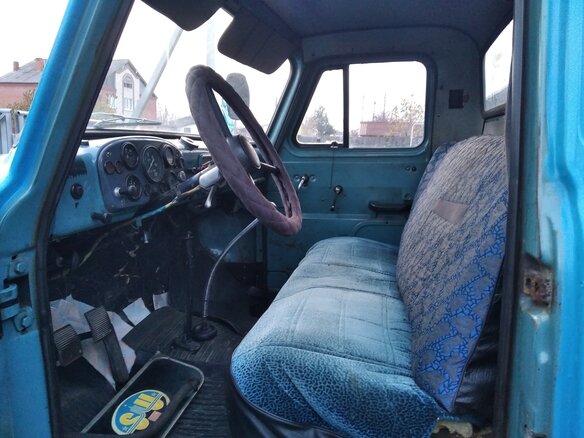 1990 ГАЗ КО-503В, голубой - вид 6