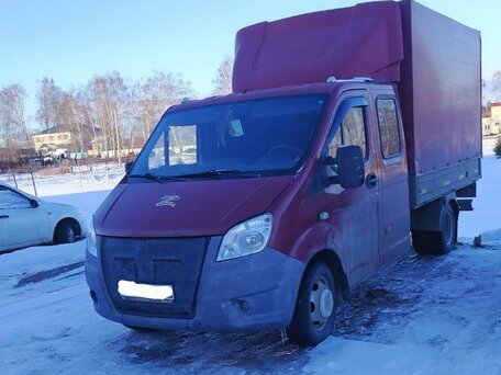 2014 ГАЗ ГАЗель Next, пурпурный, 1650000 рублей, вид 1