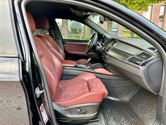 2011 BMW X6 35i 8-speed I (E71), чёрный, 1590000 рублей - вид 24
