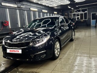 2017 Kia Optima IV, чёрный, 2100000 рублей, вид 2