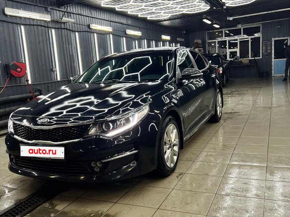 2017 Kia Optima IV, чёрный, 2100000 рублей - вид 1