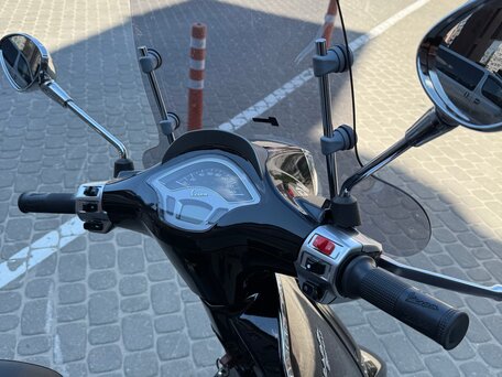 2014 Vespa Sprint, чёрный, 390000 рублей, вид 4