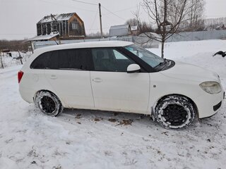 2009 Skoda Fabia II, белый, 468000 рублей, вид 5