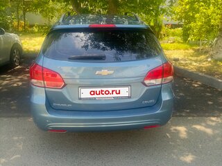 2013 Chevrolet Cruze I Рестайлинг, голубой, 850000 рублей, вид 4