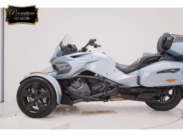 2021 BRP Can-Am Spyder, голубой, 2450000 рублей - вид 4