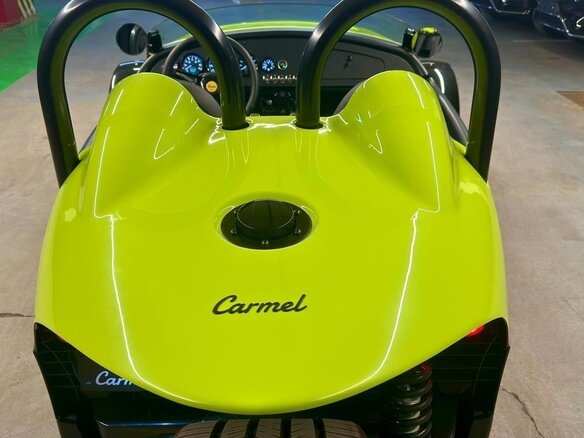 2022 Vanderhall Carmel, зелёный, 4490000 рублей - вид 5