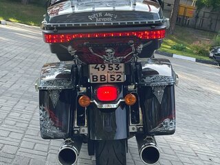 2019 Harley-Davidson Electra Glide, чёрный, 1900000 рублей, вид 2