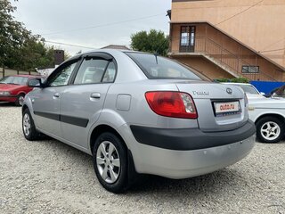 2006 Kia Pride II, серебристый, 560000 рублей, вид 4