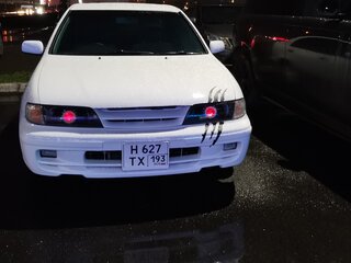 1996 Nissan Pulsar V (N15), белый, 270000 рублей, вид 2
