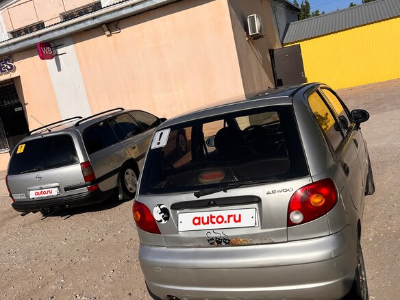 2008 Daewoo Matiz I Рестайлинг, серебристый, 210000 рублей - вид 8