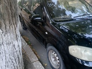 2006 Chevrolet Aveo I Рестайлинг, чёрный, 450000 рублей, вид 5