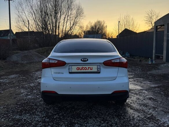 2016 Kia Cerato III, белый, 1175000 рублей - вид 3