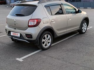 2018 Renault Sandero Stepway II Рестайлинг, золотистый, 1249000 рублей, вид 3