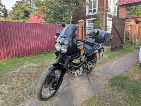 2000 Honda XRV 750 Africa Twin, чёрный, 600000 рублей, вид 5