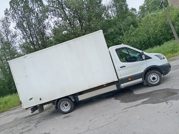 2018 Ford Transit, белый, 2200000 рублей