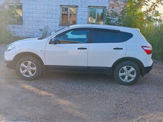 2011 Nissan Qashqai I Рестайлинг, белый, 1000000 рублей, вид 4