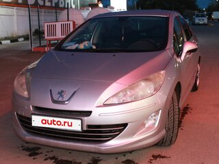 2012 Peugeot 408 I, серебристый, 650000 рублей, вид 5
