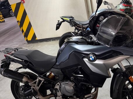 2019 BMW F 750 GS, чёрный, 850000 рублей, вид 3