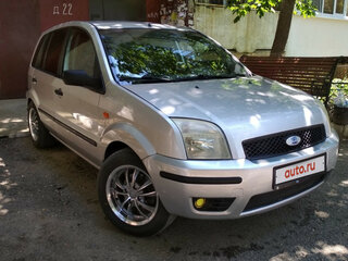 2003 Ford Fusion I, серебристый, 550000 рублей, вид 3