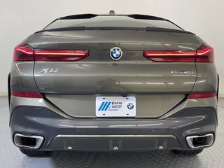 2024 BMW X6 40i III (G06) Рестайлинг, зелёный, 12812595 рублей, вид 4