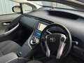 2010 Toyota Prius III (XW30), голубой - вид 4