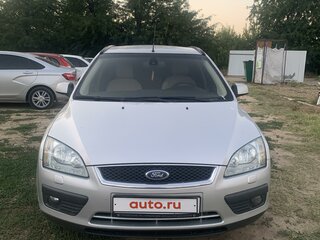 2006 Ford Focus II, серебристый, 560000 рублей, вид 1