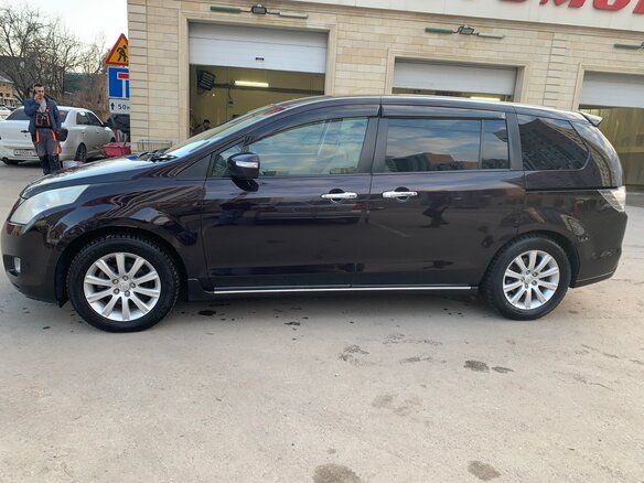 2006 Mazda MPV III (LY), фиолетовый, 1100000 рублей - вид 8