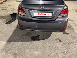 2011 Hyundai Solaris I, серый, 720000 рублей, вид 2