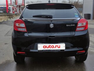 2019 Suzuki Baleno II, чёрный, 1430000 рублей, вид 3
