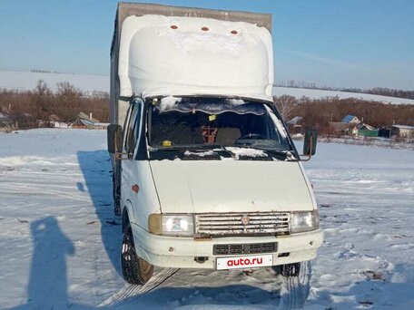 2001 ГАЗ ГАЗель (3302), белый, 500000 рублей, вид 2