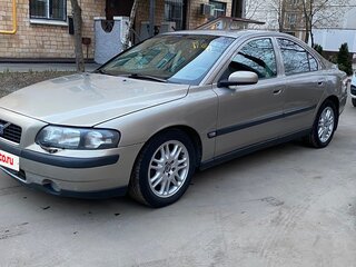 2003 Volvo S60 I, золотистый, 400000 рублей, вид 1