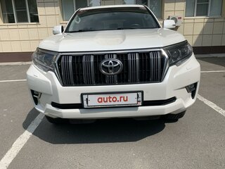 2019 Toyota Land Cruiser Prado 150 Series Рестайлинг 2, белый, 4997000 рублей, вид 1