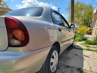 2006 Chevrolet Lanos I, серебристый, 270000 рублей, вид 5