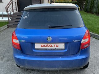 2012 Skoda Fabia RS II, синий, 850000 рублей, вид 4