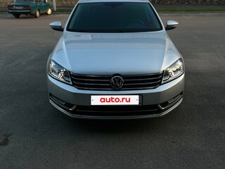 2012 Volkswagen Passat B7, серебристый, 1320000 рублей, вид 2