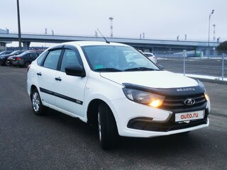 2019 Lada (ВАЗ) Granta I Рестайлинг, белый, 525000 рублей, вид 1