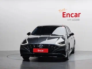 2023 Hyundai Sonata VIII (DN8), чёрный, 2195000 рублей, вид 2
