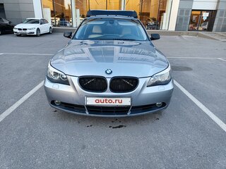2007 BMW 5 серии 520d V (E60/E61), серый, 1250000 рублей, вид 1