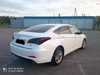 2015 Hyundai i40 I Рестайлинг, белый, 1497000 рублей, вид 4