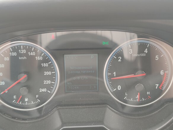 2014 Brilliance H530 I, серый, 600000 рублей - вид 4
