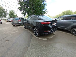 2023 Geely Tugella I Рестайлинг, чёрный, 3650000 рублей, вид 4