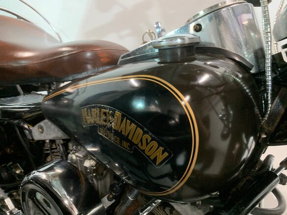 1982 Harley-Davidson Electra Glide, коричневый, 1490000 рублей - вид 12