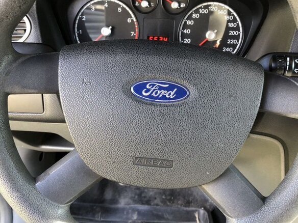 2009 Ford Focus II Рестайлинг, синий, 320000 рублей - вид 4