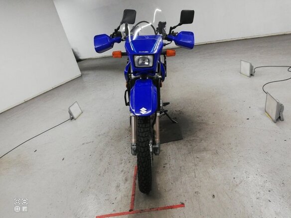 2009 Suzuki DR 650 SE, синий - вид 3