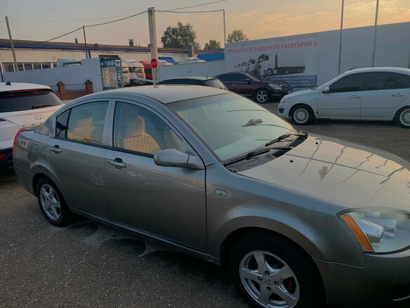 2007 Chery Fora (A21), серый, 380000 рублей - вид 1