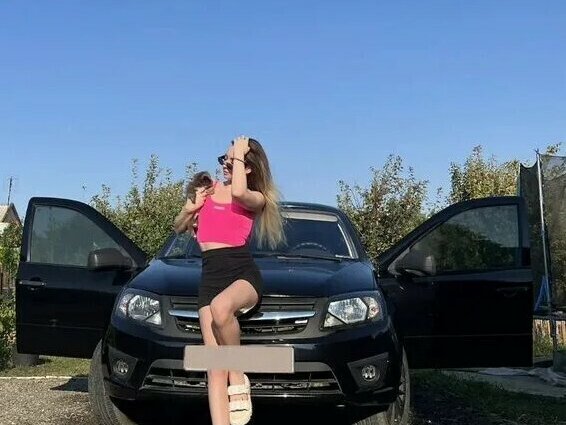 2012 Lada (ВАЗ) Granta I, чёрный - вид 1